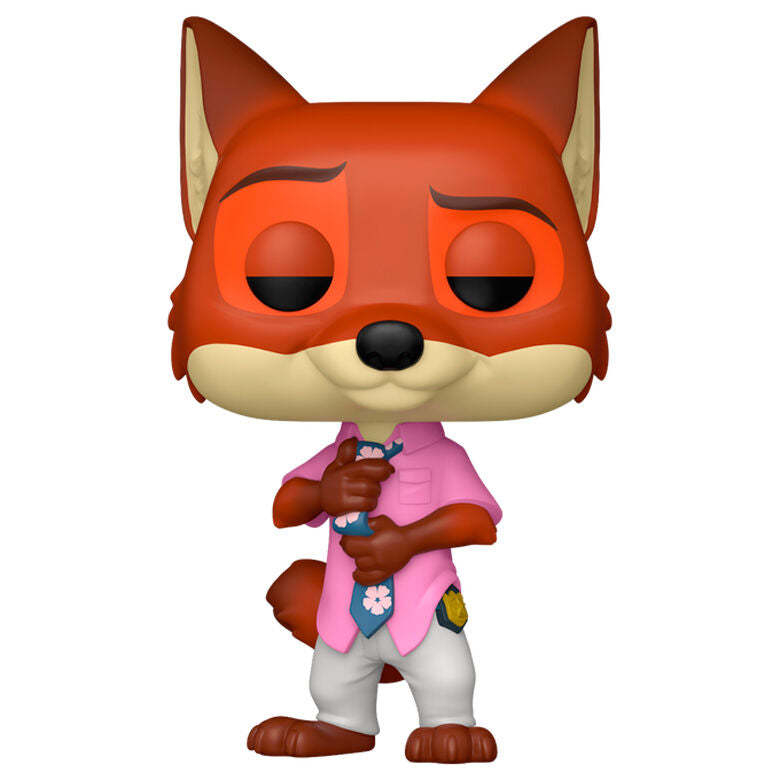 Imagen 2 - Figura Pop Disney Zootropolis 2 Nick Wilde