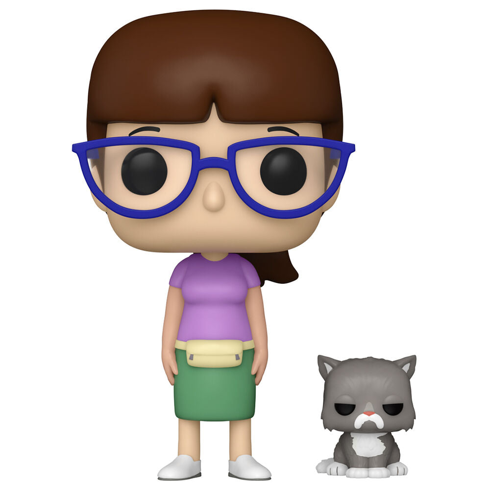 Imagen 1 - Figura Pop Bob's Burgers Gayle With Mr. Business