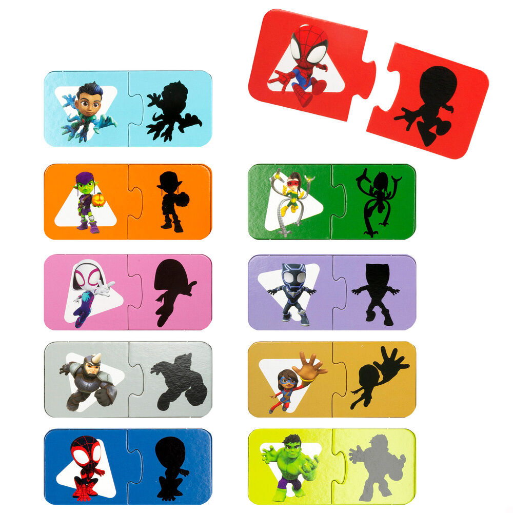 Imagen 1 - Juego Logica Spidey And His Amazing Friends Marvel