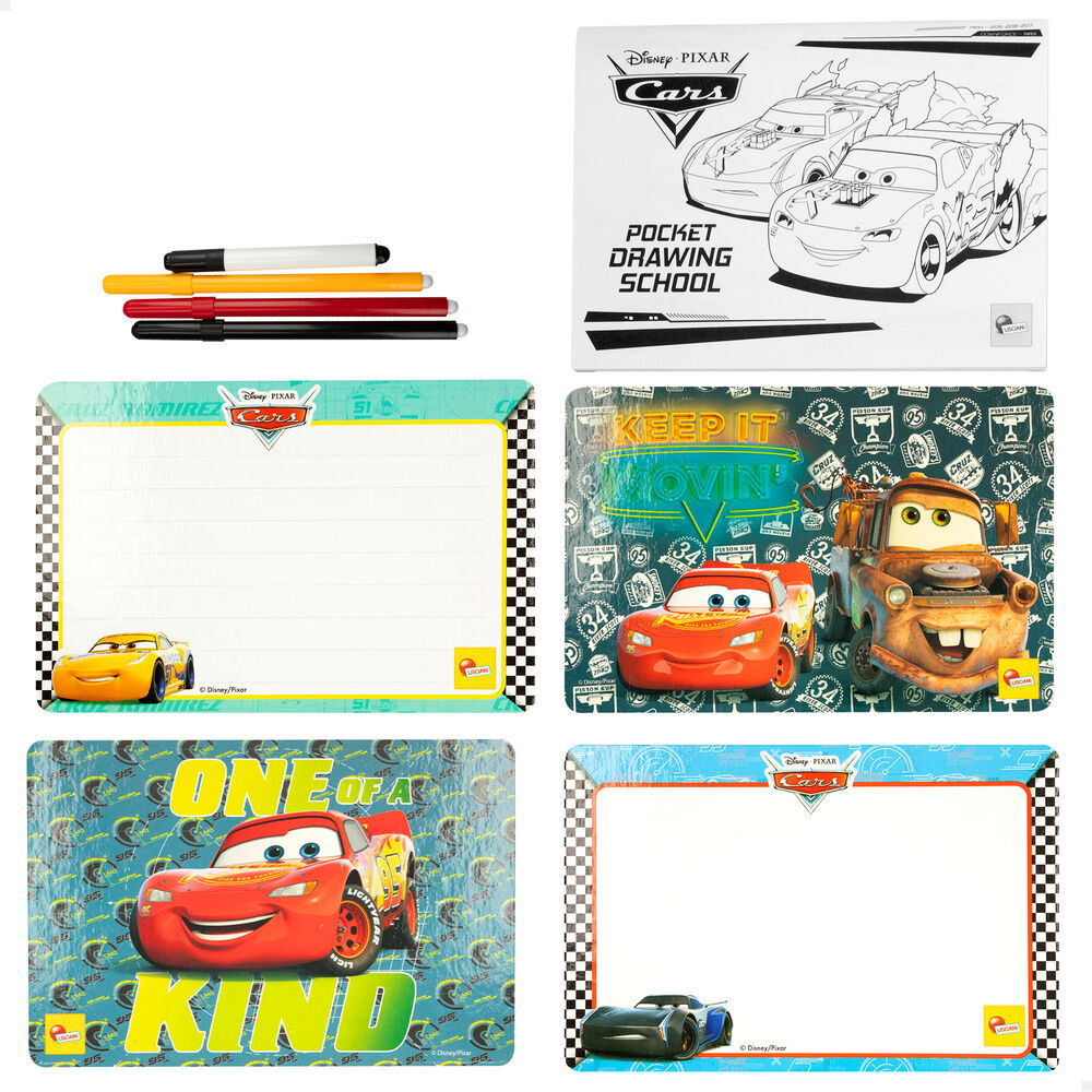 Imagen 1 - Mini Escuela De Dibujo Cars Disney Pixar
