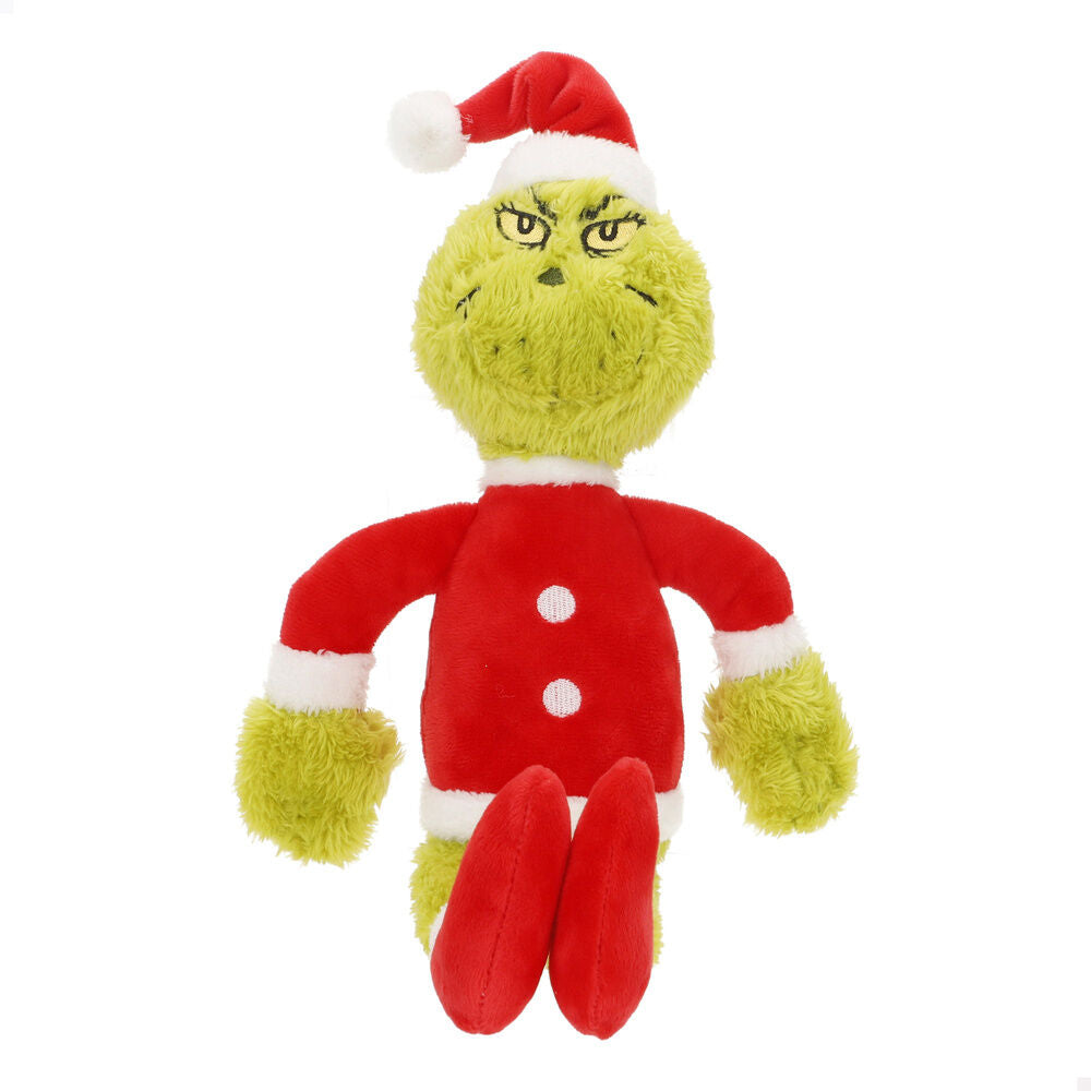 Imagen 1 - Peluche Papa Noel Grinch 20Cm
