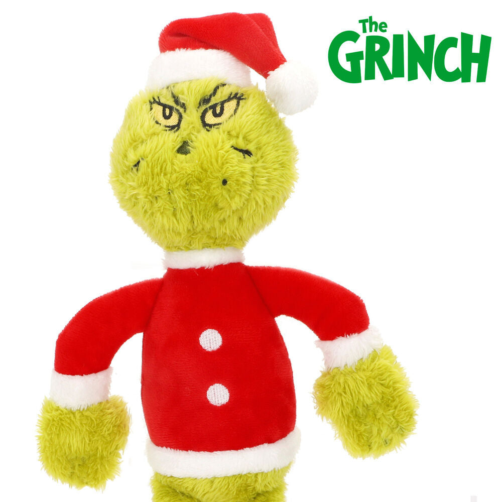 Imagen 2 - Peluche Papa Noel Grinch 20Cm