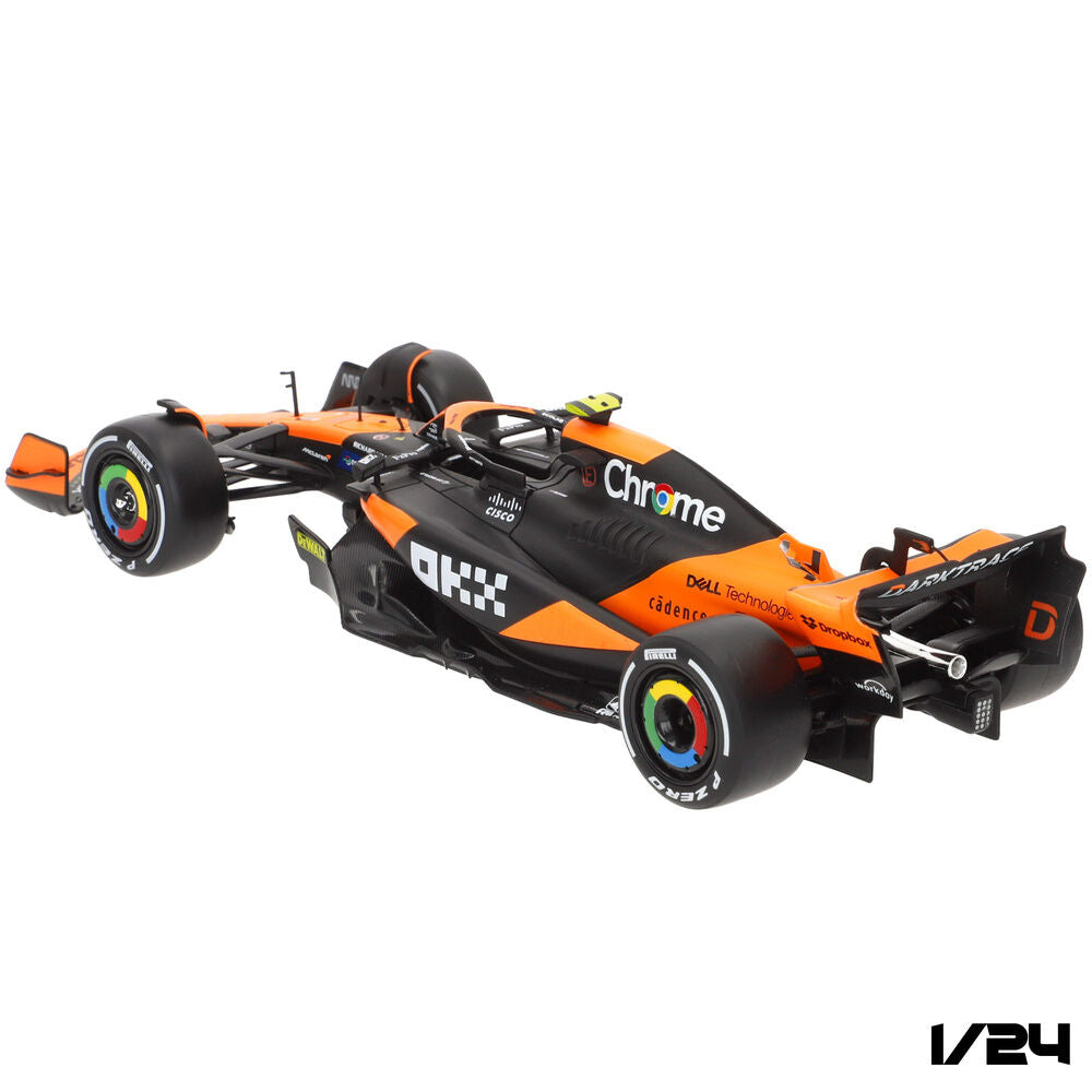 Imagen 2 - Coche Mclaren Norris Mcl38 F1 Metal