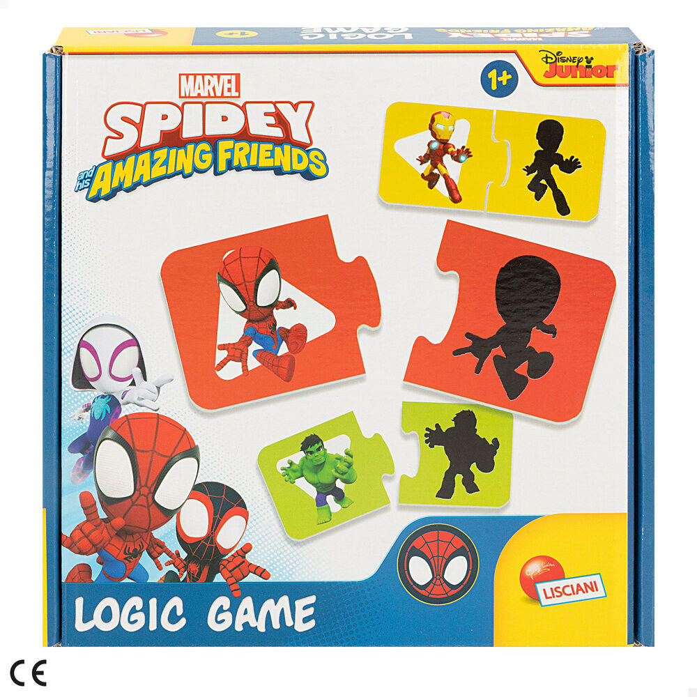 Imagen 3 - Juego Logica Spidey And His Amazing Friends Marvel