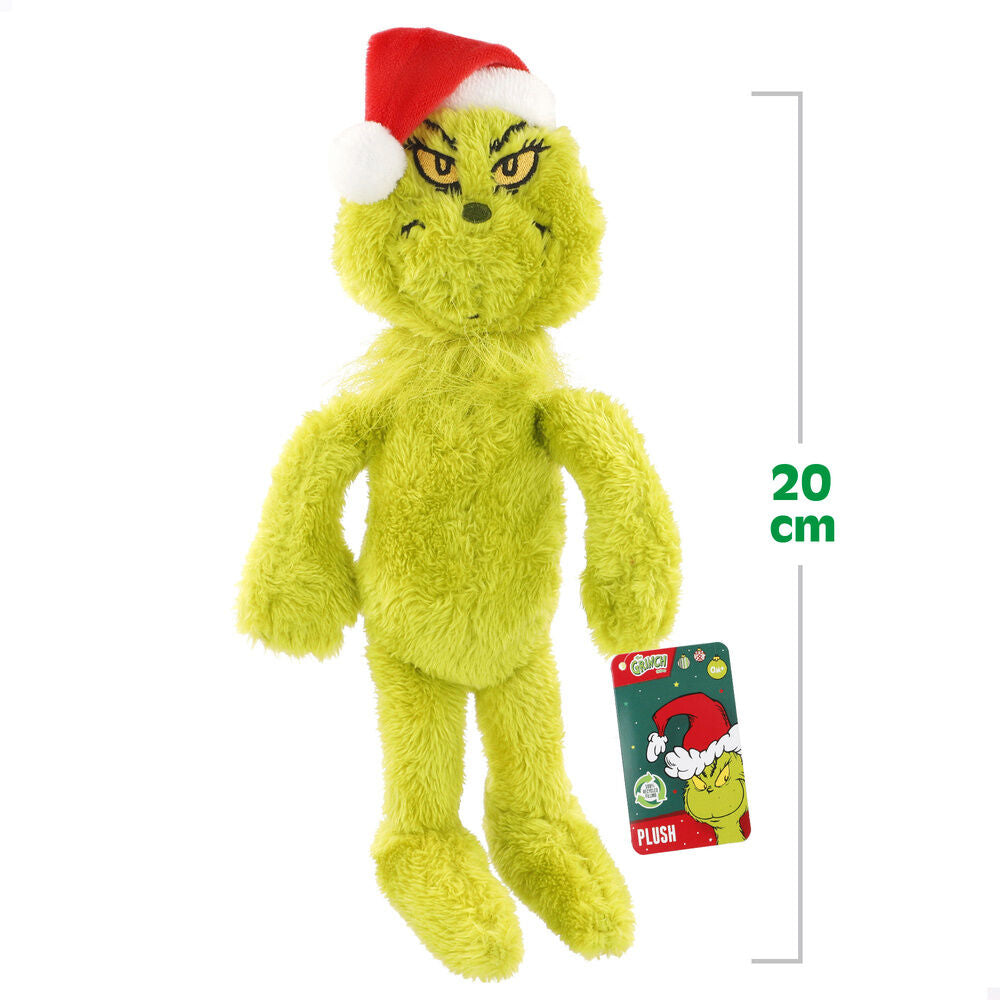 Imagen 3 - Peluche Grinch 20Cm Surtido
