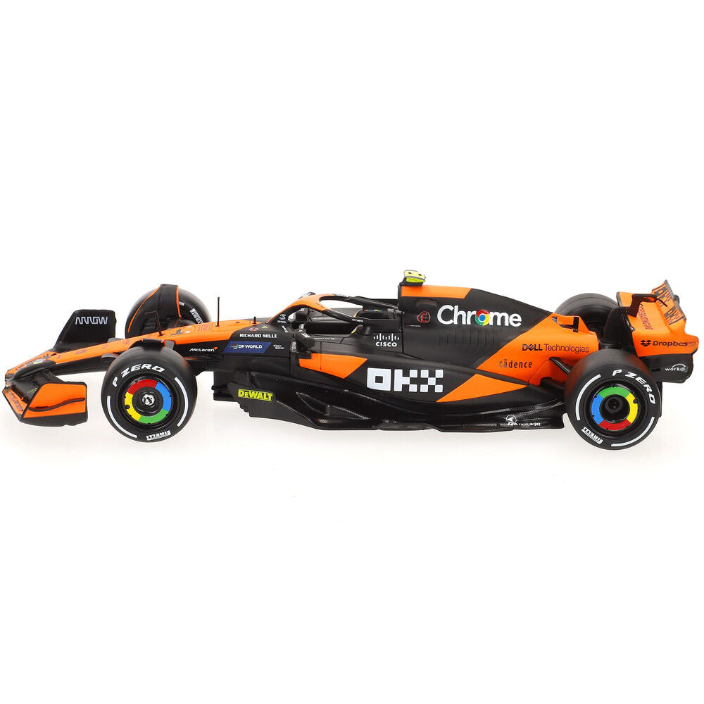 Imagen 3 - Coche Mclaren Norris Mcl38 F1 Metal