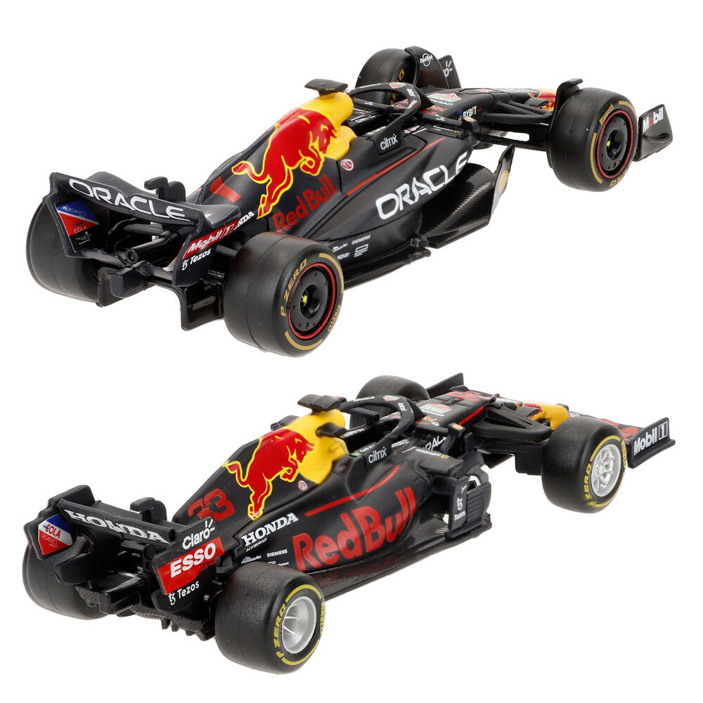 Imagen 3 - Blister 4 Coches Campeonatos F1 Red Bull Metal