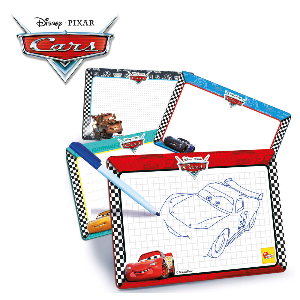Imagen 4 - Mini Escuela De Dibujo Cars Disney Pixar