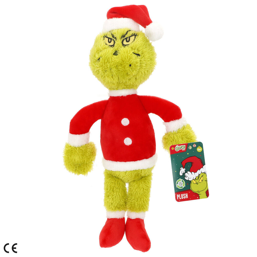 Imagen 4 - Peluche Papa Noel Grinch 20Cm