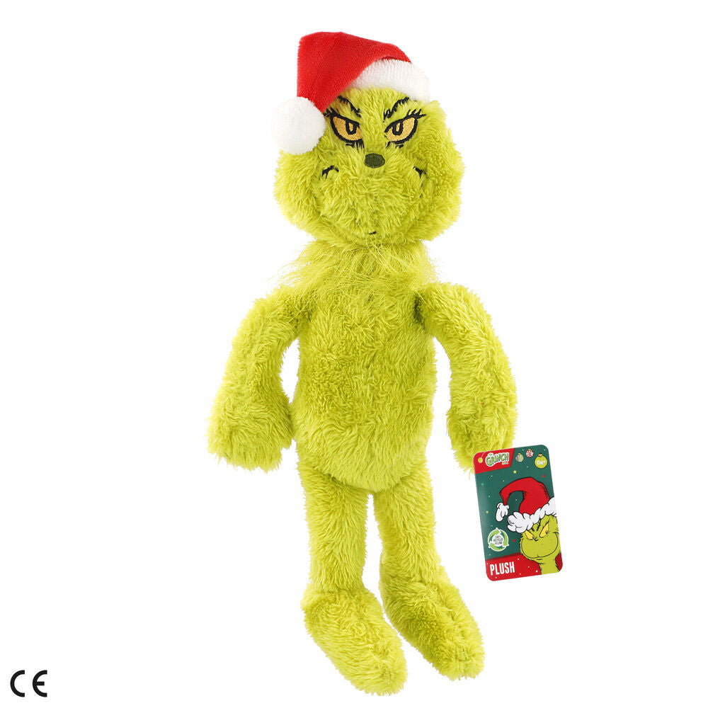Imagen 4 - Peluche Grinch 30Cm Surtido