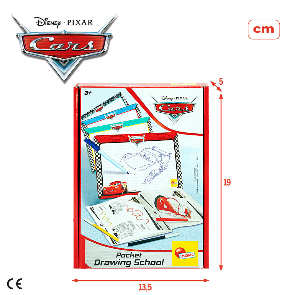 Imagen 6 - Mini Escuela De Dibujo Cars Disney Pixar