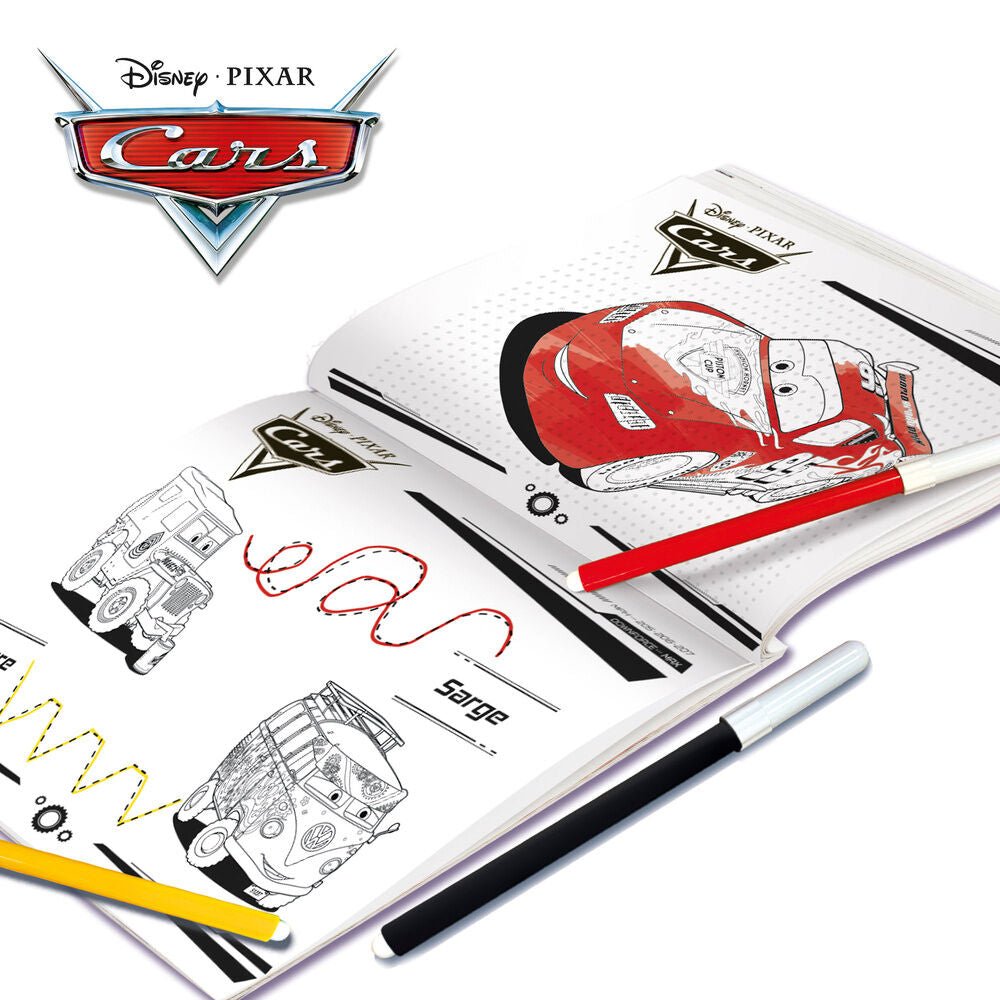 Imagen 8 - Mini Escuela De Dibujo Cars Disney Pixar