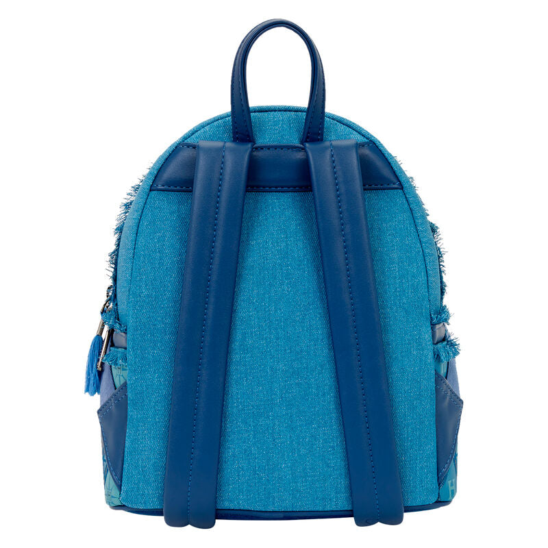 Imagen 2 - Mochila Hufflepuff Harry Potter Loungefly 26Cm