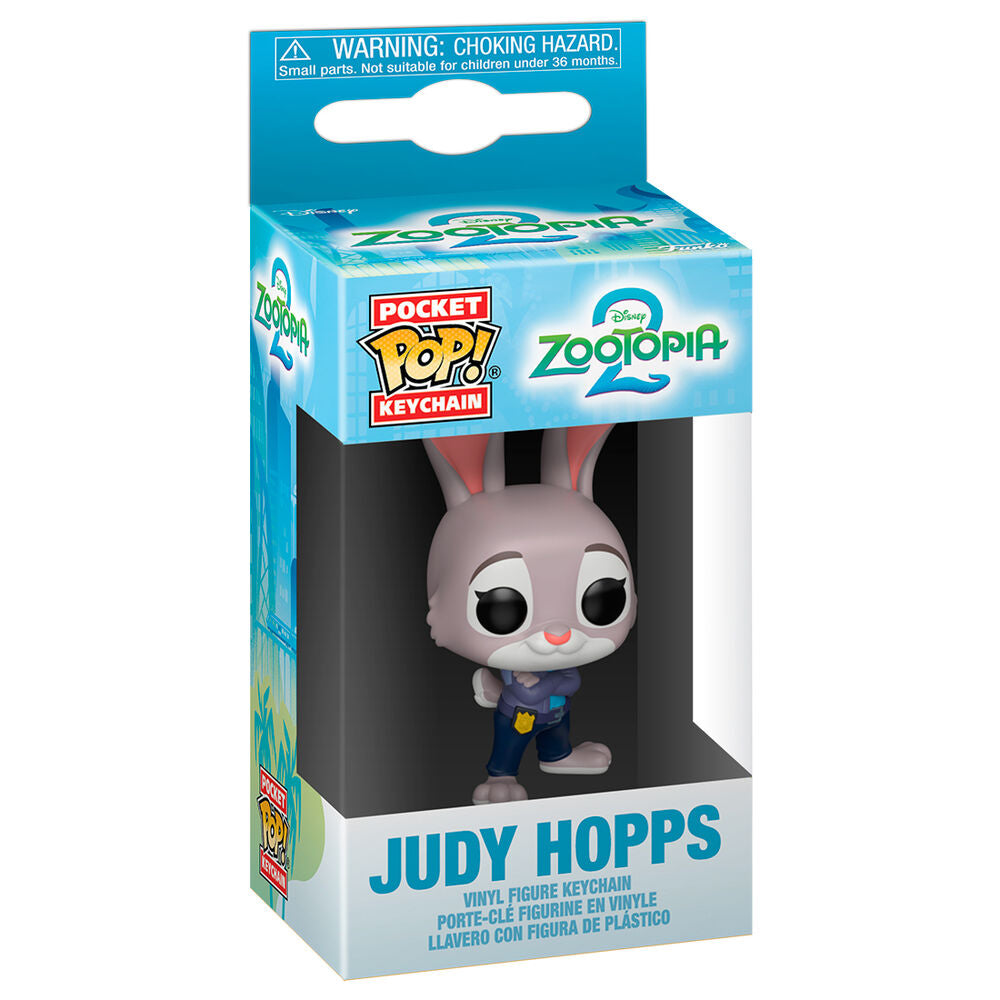 Imagen 2 - Llavero Pocket Pop Disney Zootropolis 2 Judy Hopps