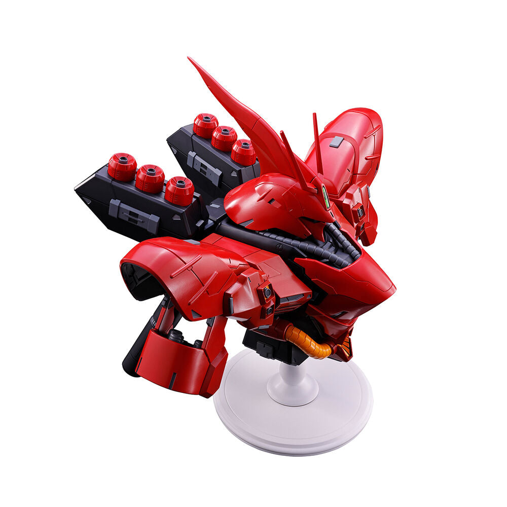 Imagen 3 - Figura Ichibansho Sazabi Universal Century Saga Mobile Suit Gundam 18Cm