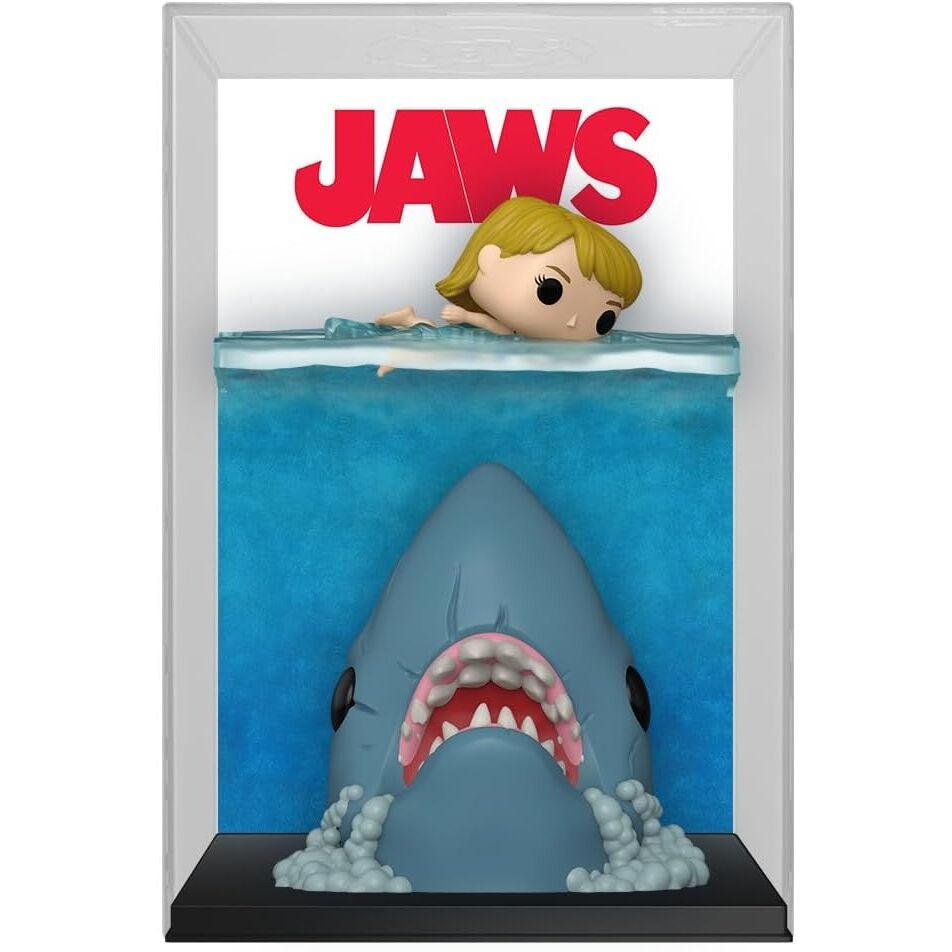 Imagen 1 - Figura Pop Comic Cover Tiburon Jaws Great White Shark Exclusive