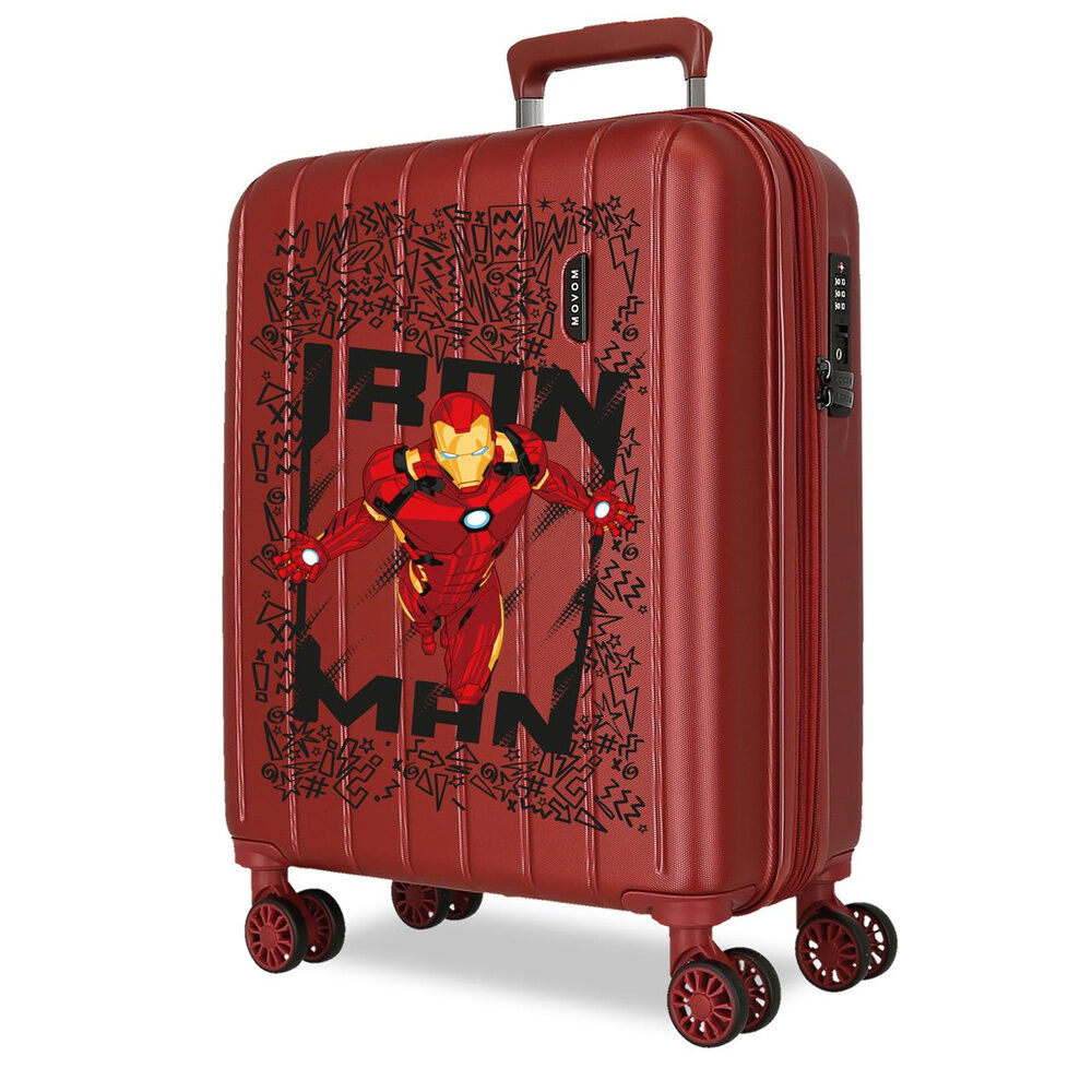 Imagen 1 - Maleta Trolley Abs Hero Iron Man Marvel 55Cm