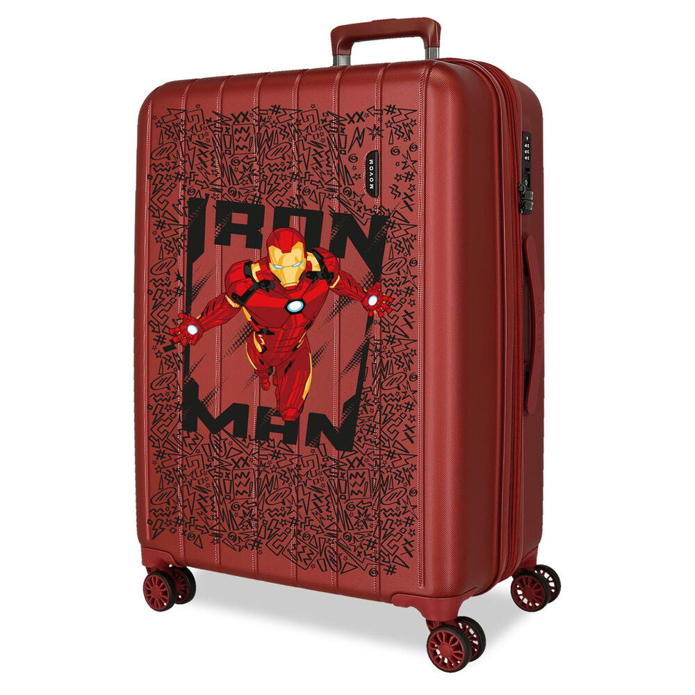 Imagen 1 - Maleta Trolley Abs Hero Iron Man Marvel 65Cm