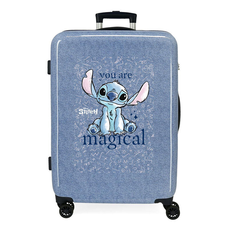 Imagen 1 - Maleta Trolley Abs You Are Magical Stitch Disney 65Cm