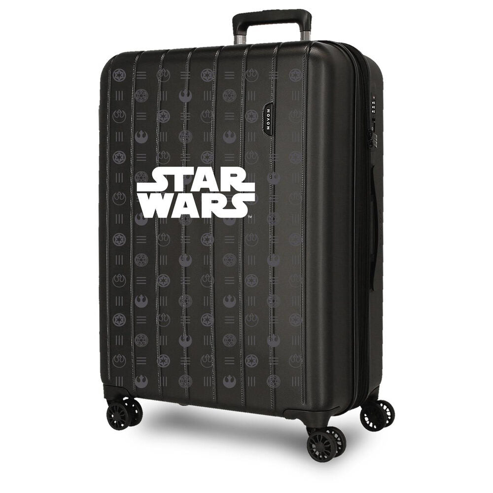 Imagen 1 - Maleta Trolley Abs Black Star Wars 65Cm