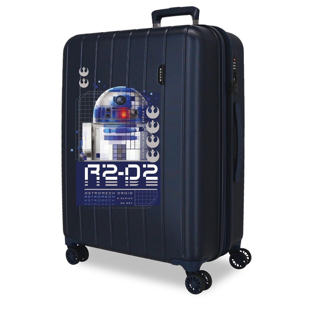 Imagen 1 - Maleta Trolley Abs R2d2 Star Wars 65Cm