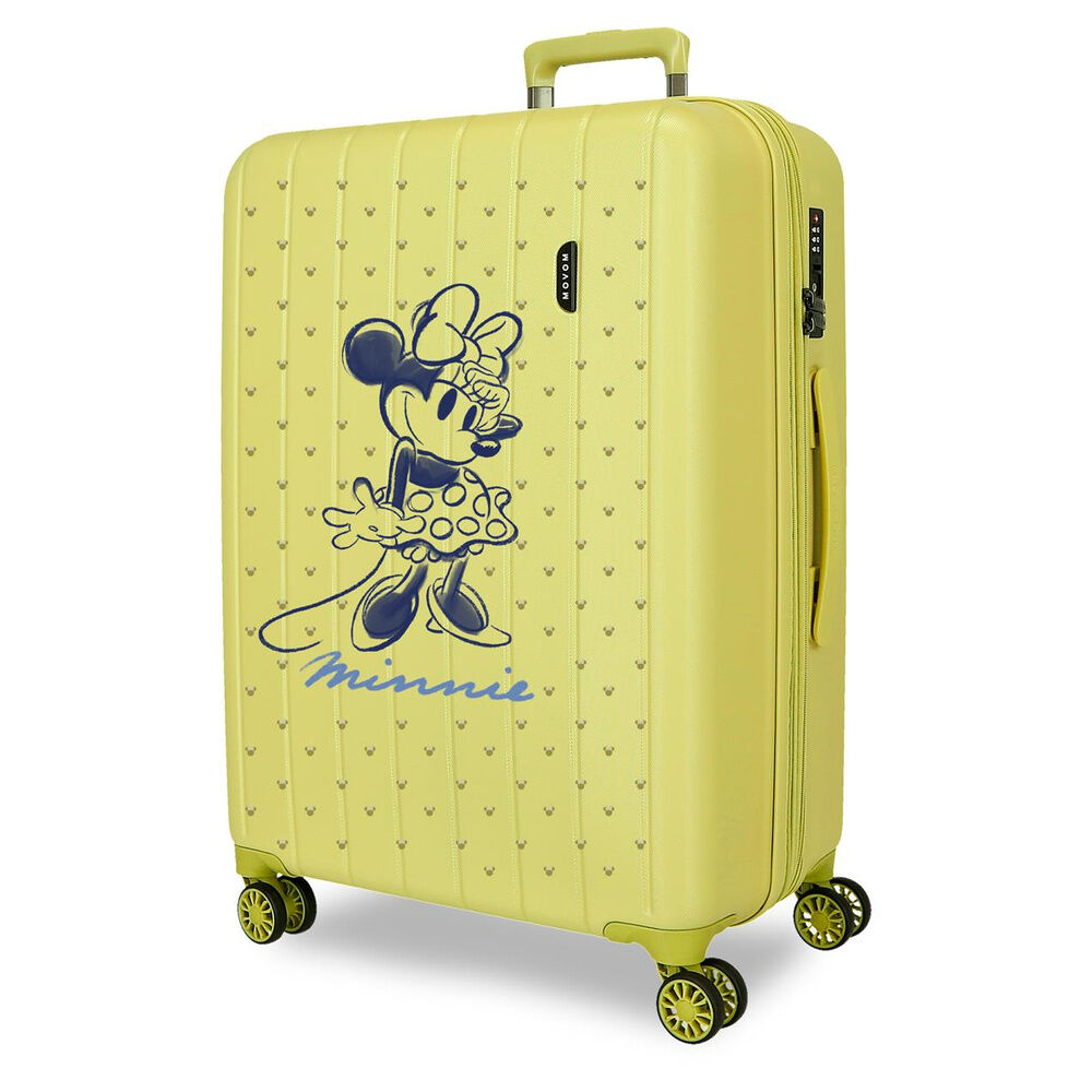 Imagen 1 - Maleta Trolley Abs Line Minnie Disney 65Cm