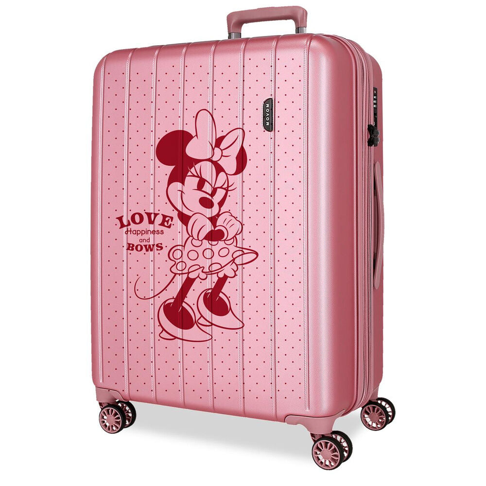 Imagen 1 - Maleta Trolley Abs Love Minnie Disney 65Cm