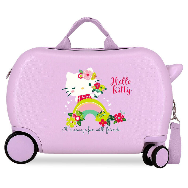 Imagen 1 - Maleta Trolley Abs Always Fun With Friends Hello Kitty 45Cm