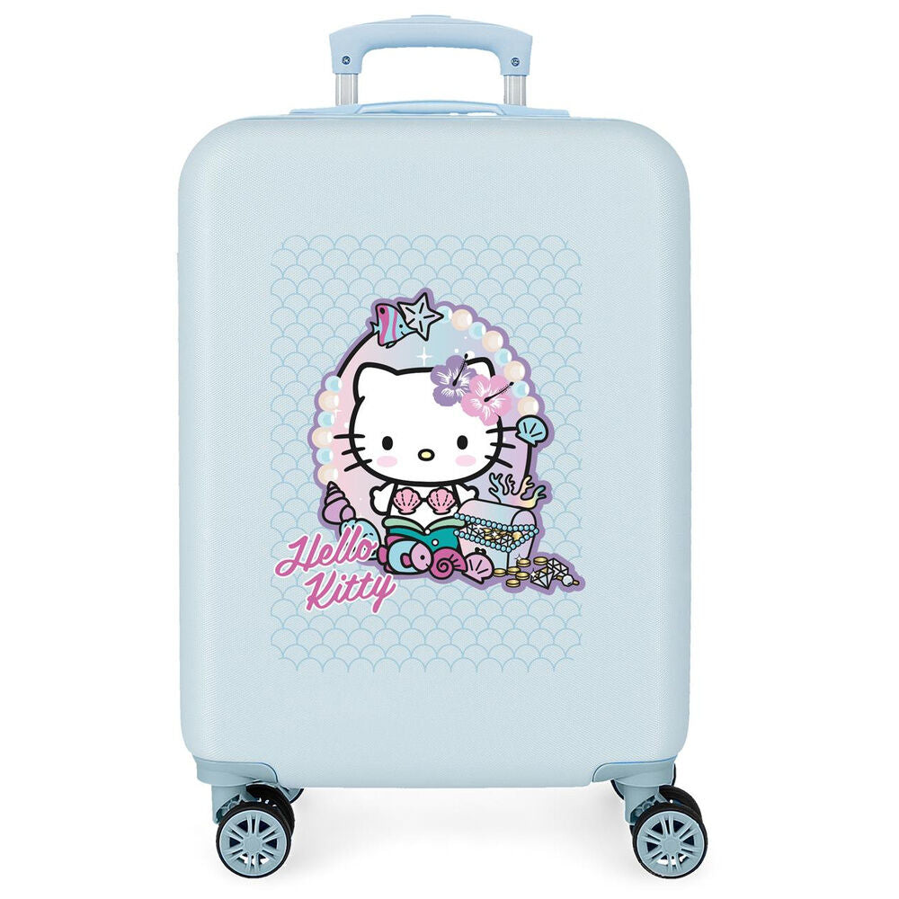 Imagen 1 - Maleta Trolley Abs Mermaid Hello Kitty 55Cm