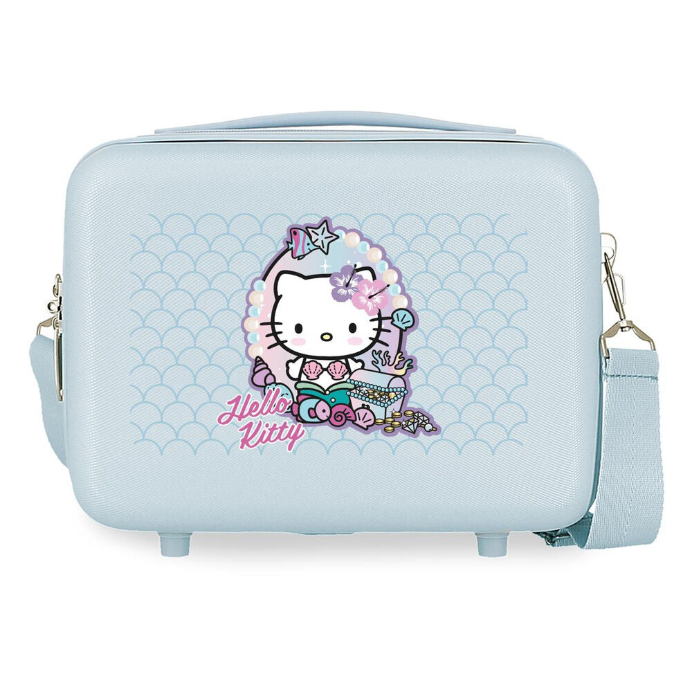 Imagen 1 - Neceser Abs Mermaid Hello Kitty Adaptable