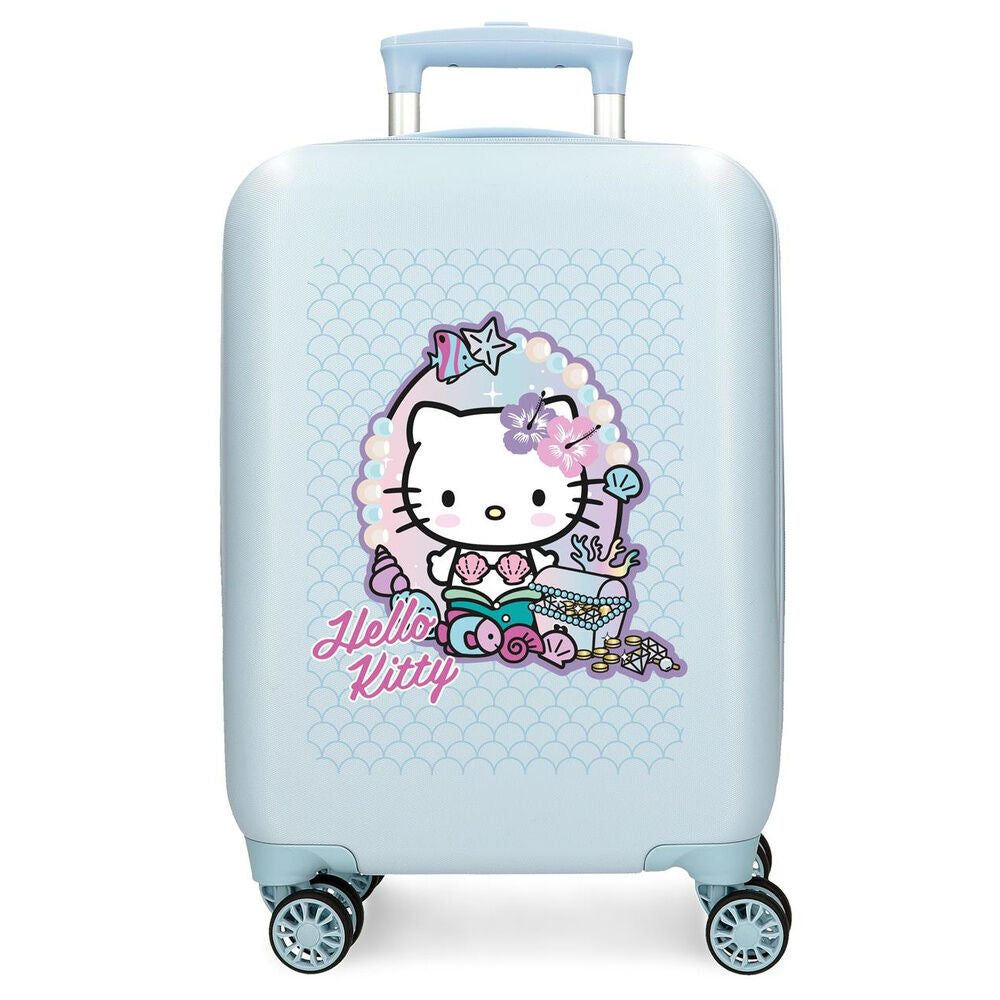 Imagen 1 - Maleta Trolley Abs Mermaid Hello Kitty 50Cm