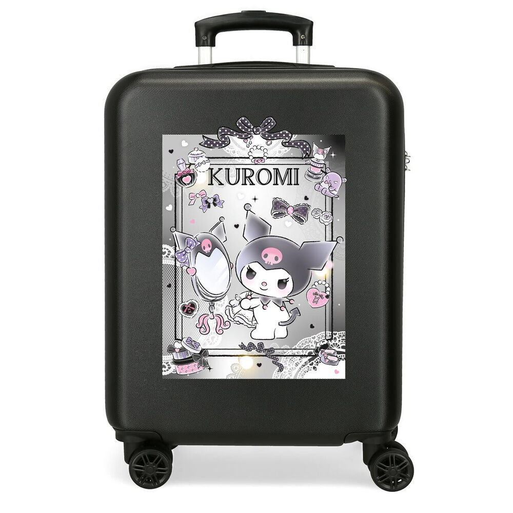 Imagen 1 - Maleta Trolley Abs Dream Closer Kuromi Hello Kitty 55Cm