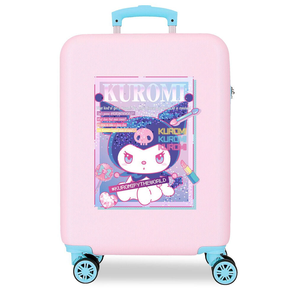 Imagen 1 - Maleta Trolley Abs Current Mood Kuromi Hello Kitty 55Cm