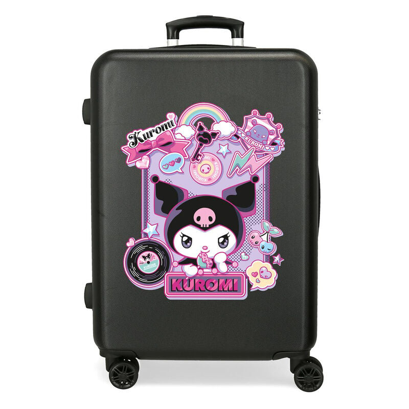 Imagen 1 - Maleta Trolley Expandible Abs Wonder Kuromi Hello Kitty 65Cm