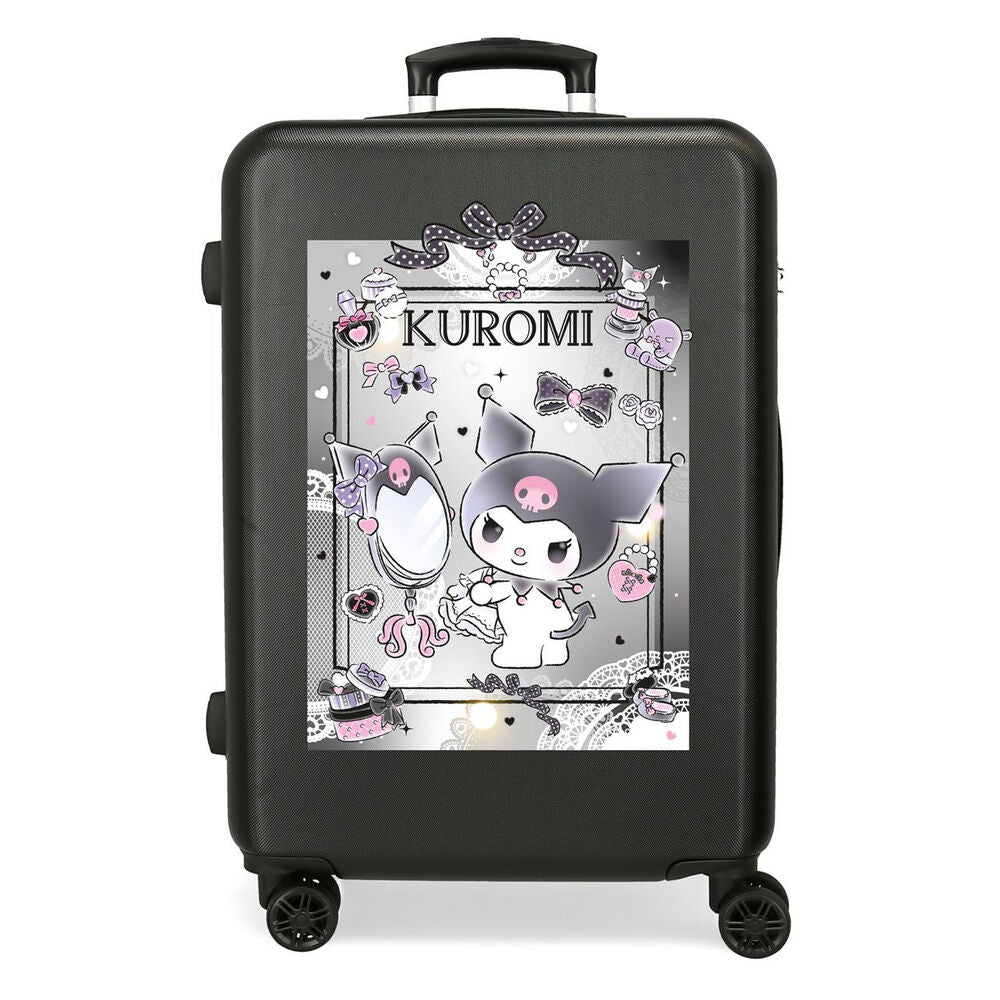 Imagen 1 - Maleta Trolley Expandible Abs Dream Closer Kuromi Hello Kitty 65Cm