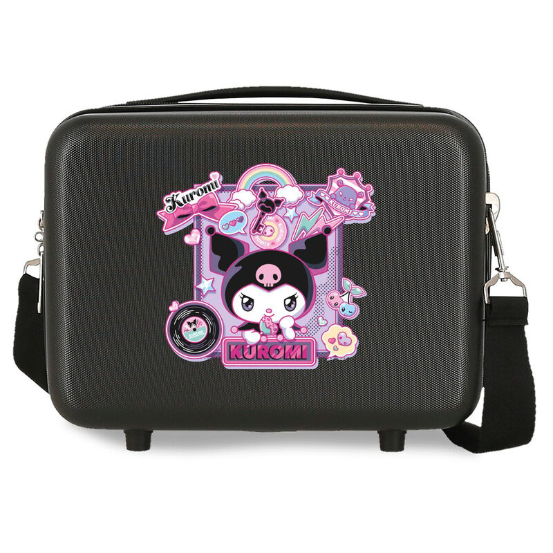 Imagen 1 - Neceser Abs Wonder Kuromi Hello Kitty Adaptable