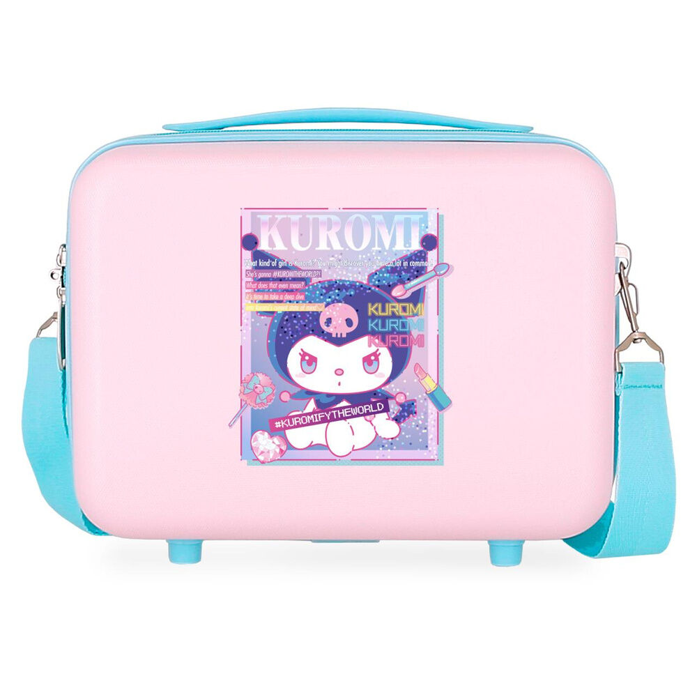 Imagen 1 - Neceser Abs Current Mood Kuromi Hello Kitty Adaptable