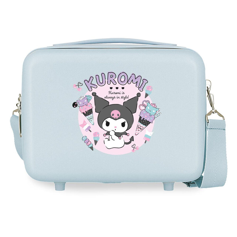 Imagen 1 - Neceser Abs Always In Style Kuromi Hello Kitty Adaptable