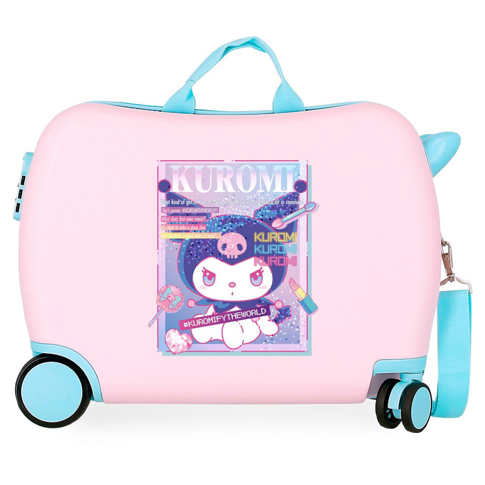 Imagen 1 - Maleta Trolley Abs Current Mood Kuromi Hello Kitty 50Cm