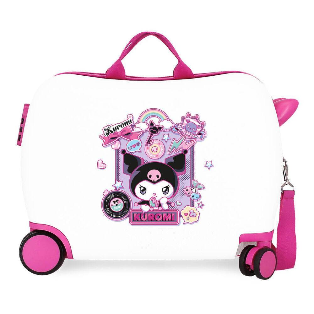 Imagen 1 - Maleta Trolley Abs Wonder Kuromi Hello Kitty 50Cm