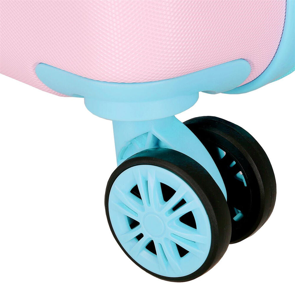 Imagen 2 - Maleta Trolley Abs Current Mood Kuromi Hello Kitty 55Cm