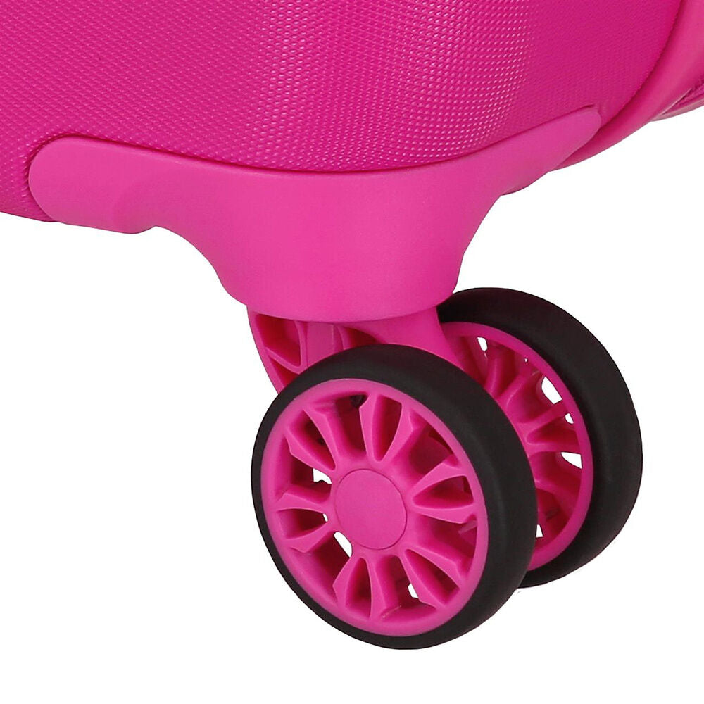 Imagen 2 - Maleta Trolley Abs Around The World Kuromi Hello Kitty 50Cm