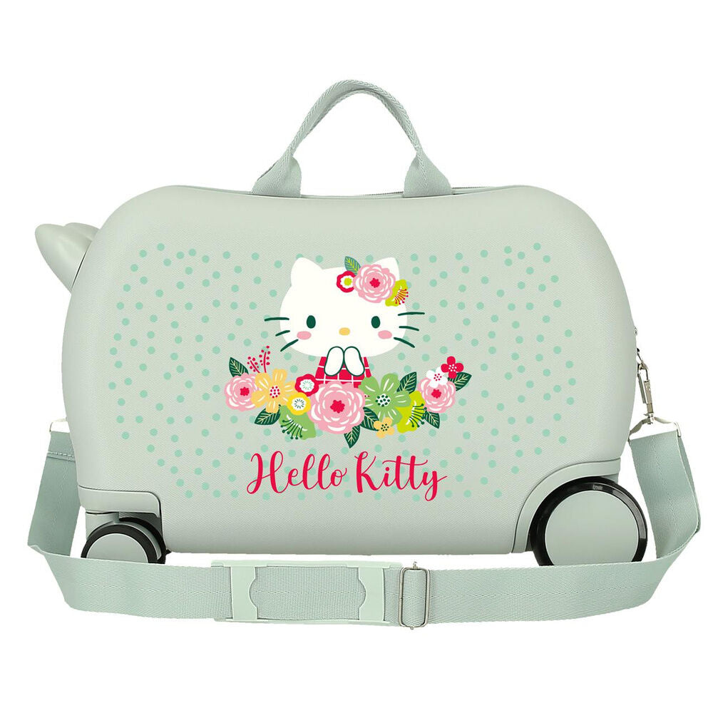 Imagen 3 - Maleta Trolley Abs Floral Hello Kitty 45Cm