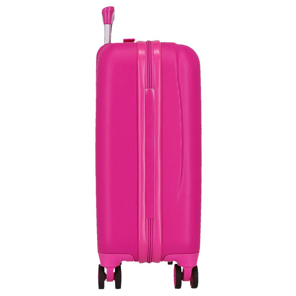 Imagen 5 - Maleta Trolley Abs Around The World Kuromi Hello Kitty 50Cm