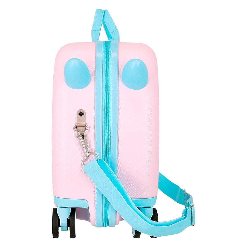 Imagen 4 - Maleta Trolley Abs Current Mood Kuromi Hello Kitty 50Cm