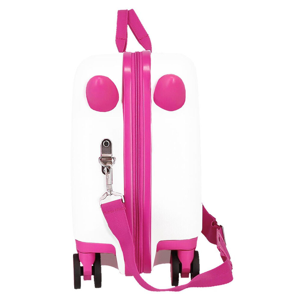 Imagen 3 - Maleta Trolley Abs Wonder Kuromi Hello Kitty 50Cm