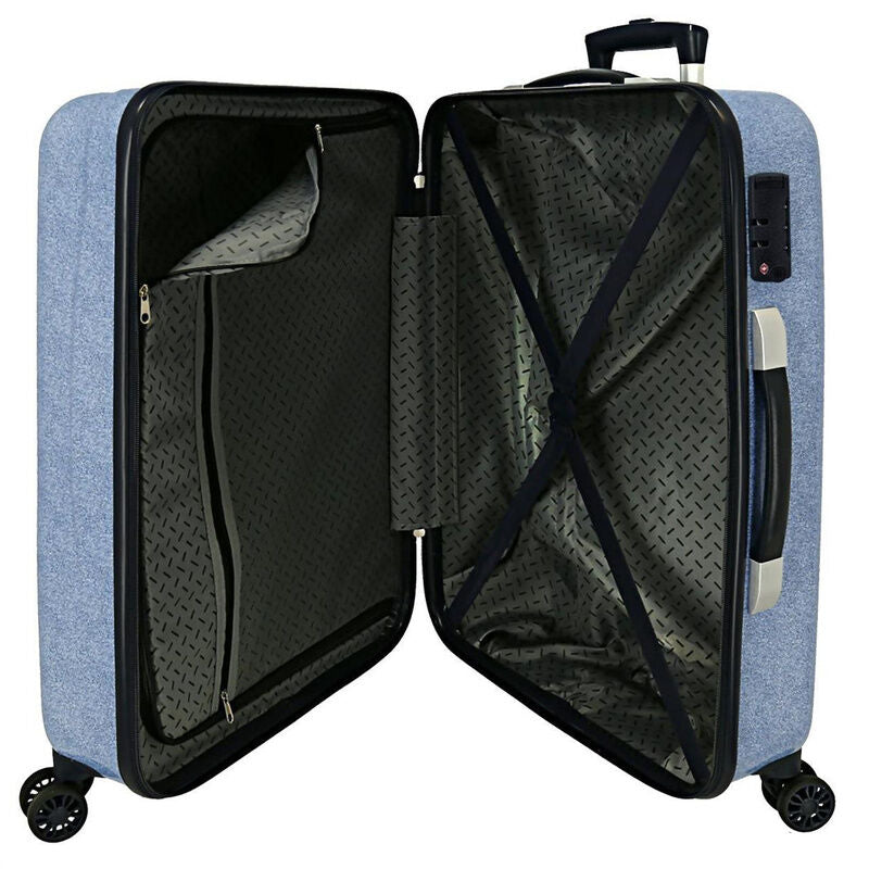 Imagen 6 - Maleta Trolley Abs You Are Magical Stitch Disney 65Cm