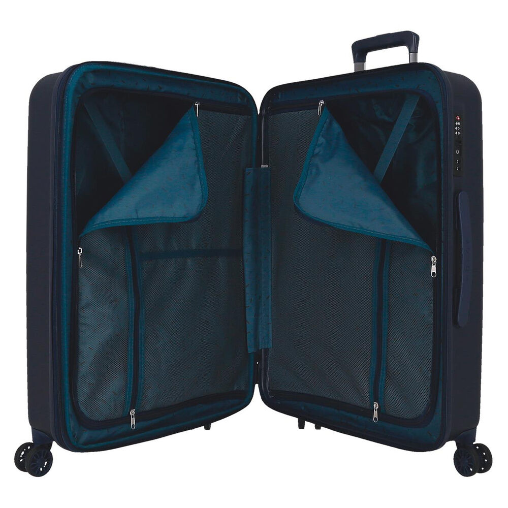 Imagen 5 - Maleta Trolley Abs Hero Capitan America Marvel 65Cm