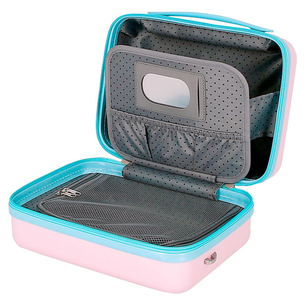 Imagen 5 - Neceser Abs Current Mood Kuromi Hello Kitty Adaptable