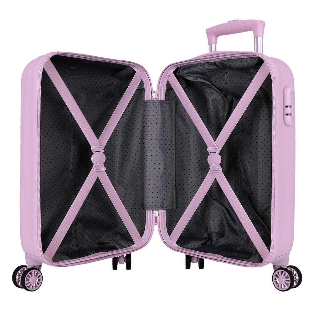 Imagen 6 - Maleta Trolley Abs Sweet Dreams Kuromi Hello Kitty 50Cm